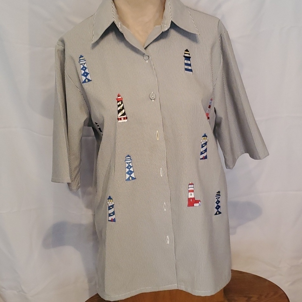 Bonworth lighthouse Blouse